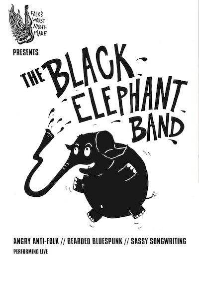 Logo Black Elephant Band